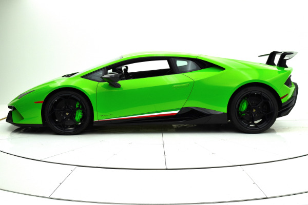 New 2018 Lamborghini Huracan Performante for sale Sold at F.C. Kerbeck Lamborghini Palmyra N.J. in Palmyra NJ 08065 3