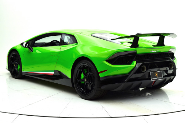 New 2018 Lamborghini Huracan Performante for sale Sold at F.C. Kerbeck Lamborghini Palmyra N.J. in Palmyra NJ 08065 4