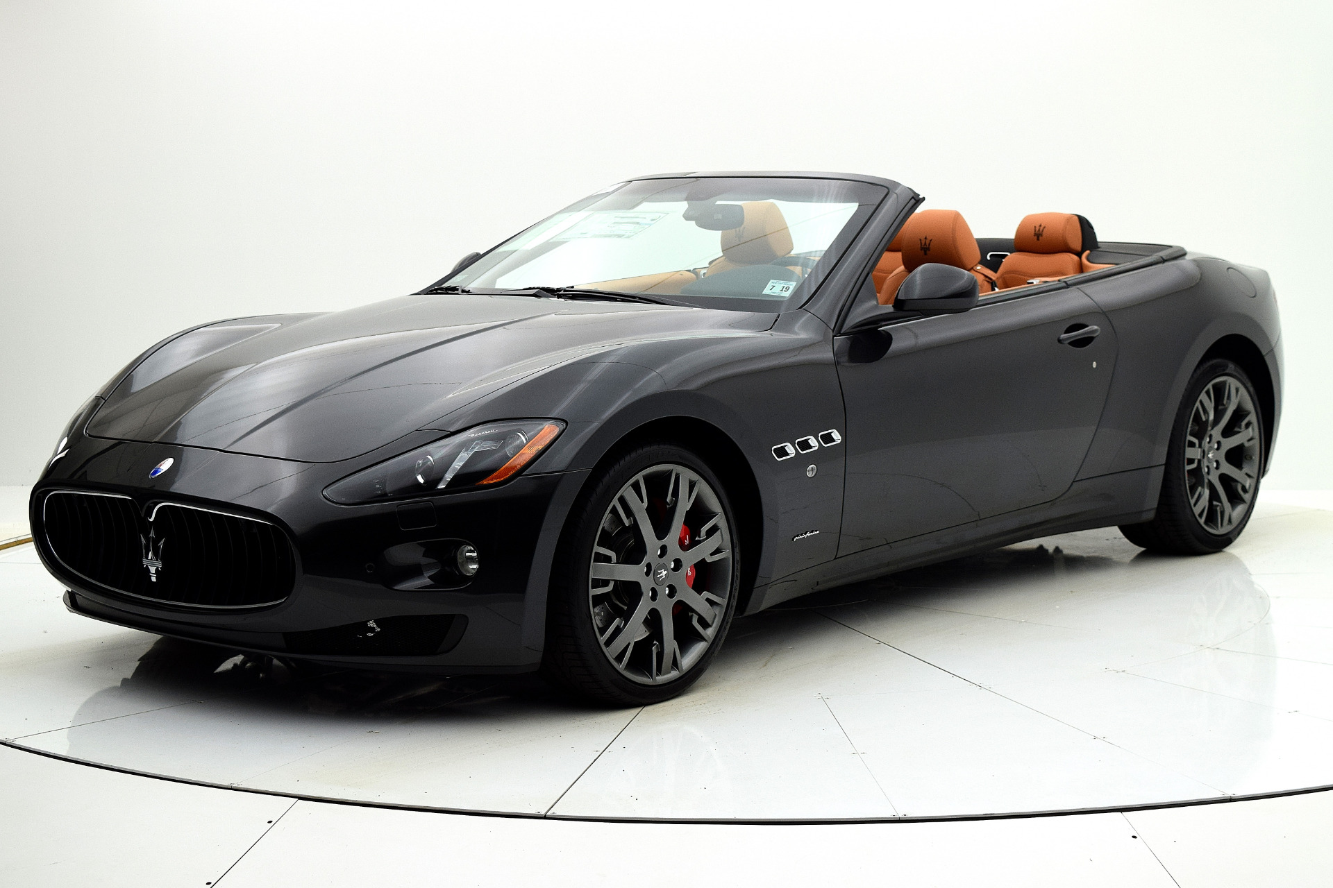 Used 2014 Maserati GranTurismo Convertible for sale Sold at F.C. Kerbeck Lamborghini Palmyra N.J. in Palmyra NJ 08065 2
