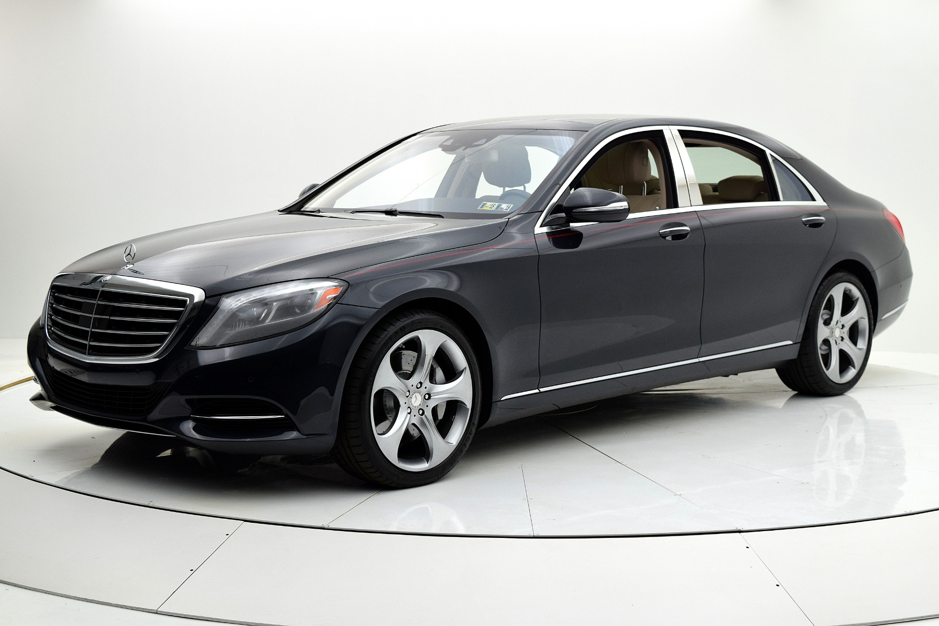Used 2015 Mercedes-Benz S-Class S 550 for sale Sold at F.C. Kerbeck Lamborghini Palmyra N.J. in Palmyra NJ 08065 2