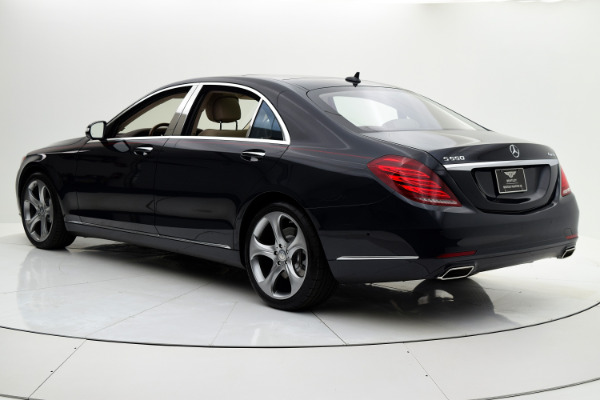 Used 2015 Mercedes-Benz S-Class S 550 for sale Sold at F.C. Kerbeck Lamborghini Palmyra N.J. in Palmyra NJ 08065 4