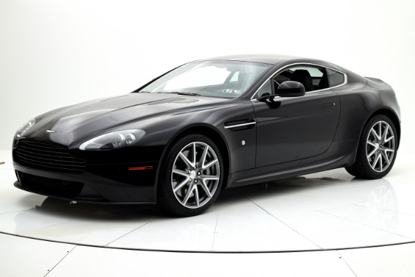 Used 2012 Aston Martin V8 Vantage for sale Sold at F.C. Kerbeck Lamborghini Palmyra N.J. in Palmyra NJ 08065 2