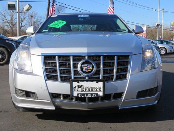 Used 2012 Cadillac CTS Sedan AWD for sale Sold at F.C. Kerbeck Lamborghini Palmyra N.J. in Palmyra NJ 08065 2