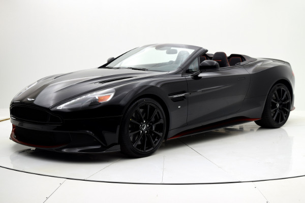 Used 2018 Aston Martin Vanquish S Volante for sale Sold at F.C. Kerbeck Lamborghini Palmyra N.J. in Palmyra NJ 08065 2