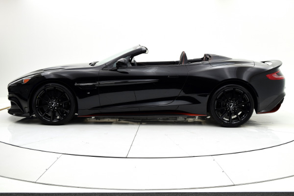 Used 2018 Aston Martin Vanquish S Volante for sale Sold at F.C. Kerbeck Lamborghini Palmyra N.J. in Palmyra NJ 08065 3