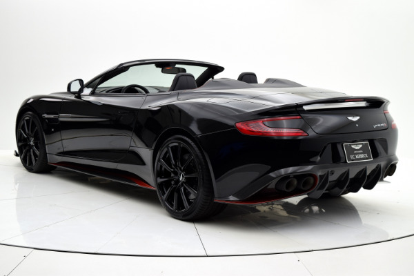 Used 2018 Aston Martin Vanquish S Volante for sale Sold at F.C. Kerbeck Lamborghini Palmyra N.J. in Palmyra NJ 08065 4