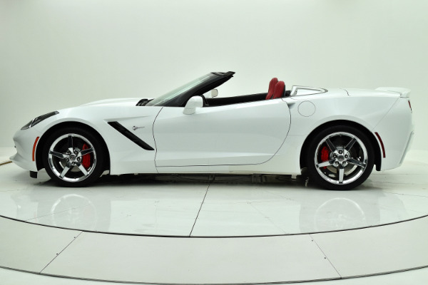 Used 2014 Chevrolet Corvette Stingray 2LT Convertible for sale Sold at F.C. Kerbeck Lamborghini Palmyra N.J. in Palmyra NJ 08065 3