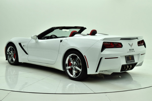 Used 2014 Chevrolet Corvette Stingray 2LT Convertible for sale Sold at F.C. Kerbeck Lamborghini Palmyra N.J. in Palmyra NJ 08065 4