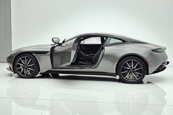 Used 2018 Aston Martin DB11 V12 for sale $114,000 at F.C. Kerbeck Lamborghini Palmyra N.J. in Palmyra NJ 08065 3