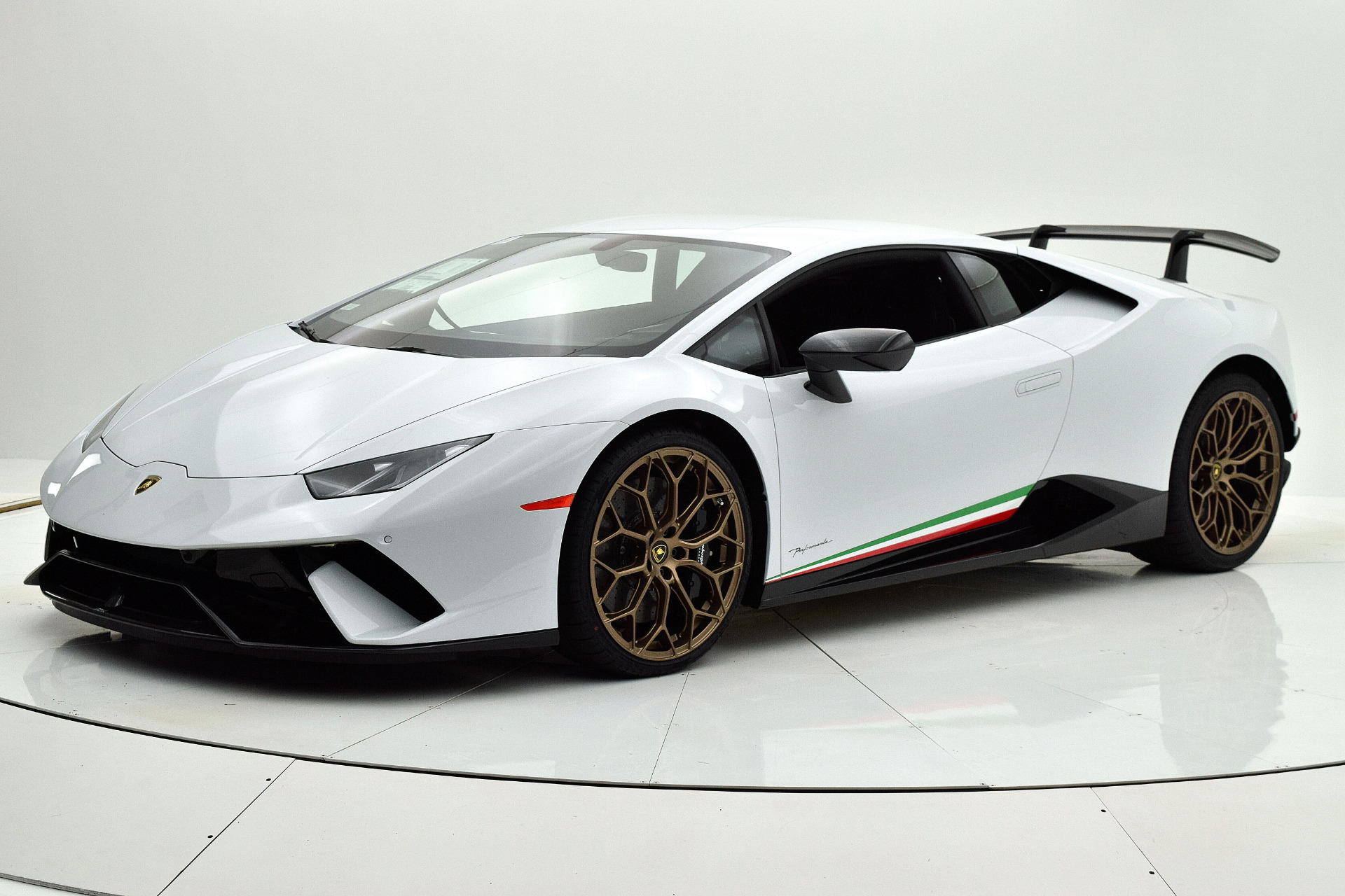 New 2018 Lamborghini Huracan Performante for sale Sold at F.C. Kerbeck Lamborghini Palmyra N.J. in Palmyra NJ 08065 2