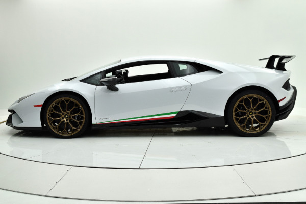 New 2018 Lamborghini Huracan Performante for sale Sold at F.C. Kerbeck Lamborghini Palmyra N.J. in Palmyra NJ 08065 3