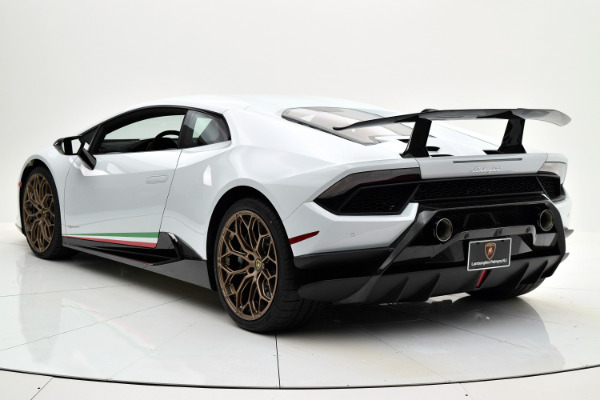 New 2018 Lamborghini Huracan Performante for sale Sold at F.C. Kerbeck Lamborghini Palmyra N.J. in Palmyra NJ 08065 4