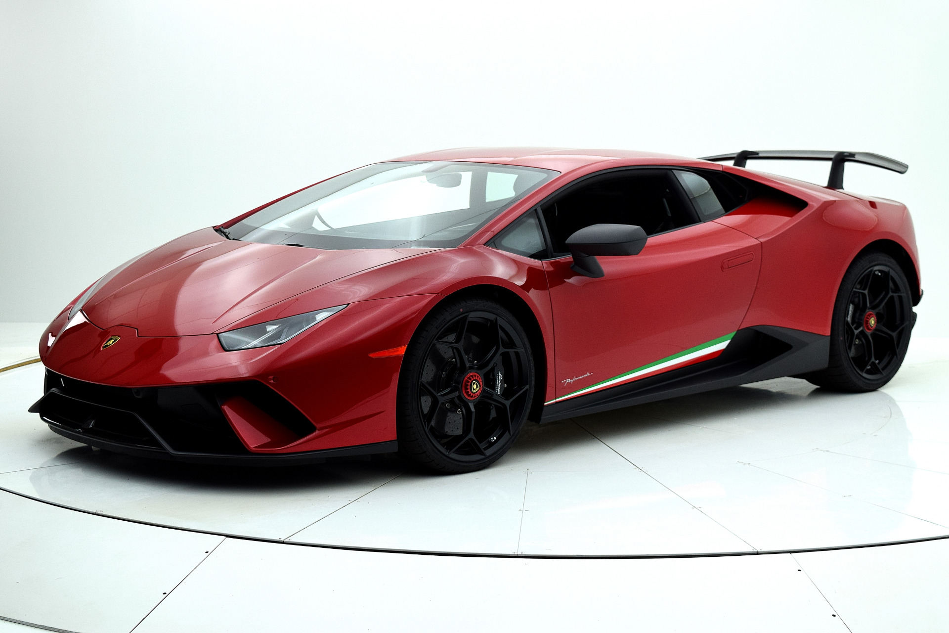 New 2018 Lamborghini Huracan Performante for sale Sold at F.C. Kerbeck Lamborghini Palmyra N.J. in Palmyra NJ 08065 2