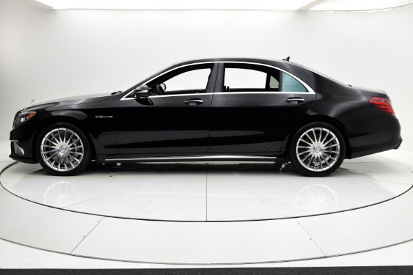 Used 2015 Mercedes-Benz S-Class S65 AMG for sale Sold at F.C. Kerbeck Lamborghini Palmyra N.J. in Palmyra NJ 08065 3