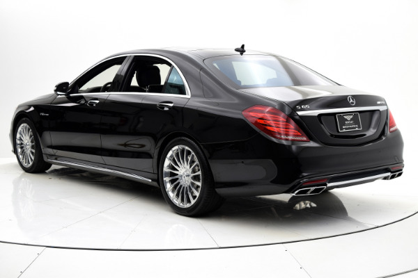 Used 2015 Mercedes-Benz S-Class S65 AMG for sale Sold at F.C. Kerbeck Lamborghini Palmyra N.J. in Palmyra NJ 08065 4