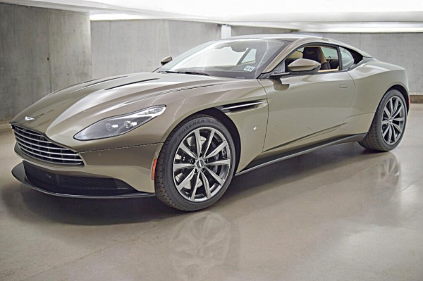 Used 2018 Aston Martin DB11 V12 Coupe for sale $119,000 at F.C. Kerbeck Lamborghini Palmyra N.J. in Palmyra NJ 08065 2