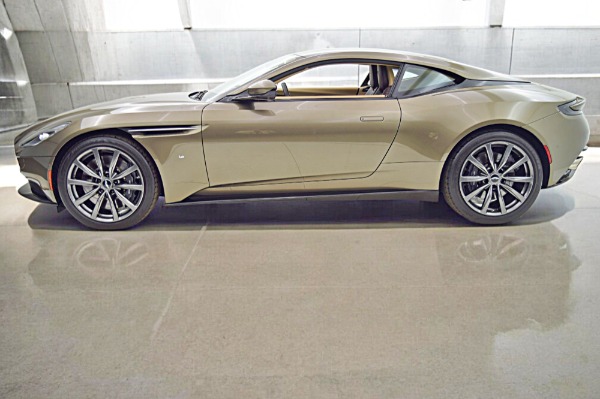 Used 2018 Aston Martin DB11 V12 Coupe for sale $119,000 at F.C. Kerbeck Lamborghini Palmyra N.J. in Palmyra NJ 08065 3