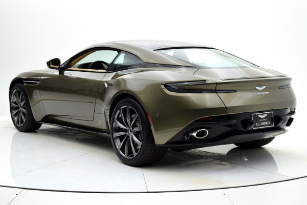 New 2018 Aston Martin DB11 V12 Coupe for sale Sold at F.C. Kerbeck Lamborghini Palmyra N.J. in Palmyra NJ 08065 4
