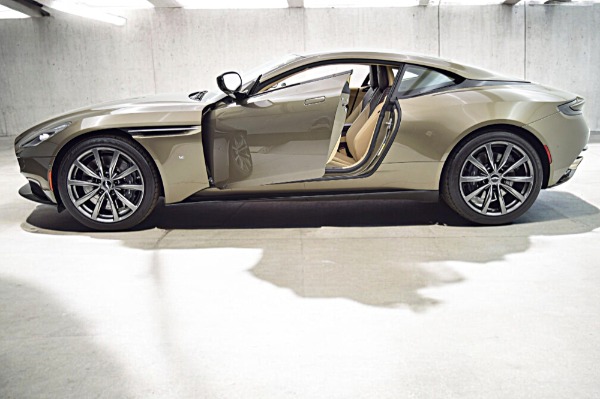 Used 2018 Aston Martin DB11 V12 Coupe for sale $119,000 at F.C. Kerbeck Lamborghini Palmyra N.J. in Palmyra NJ 08065 4