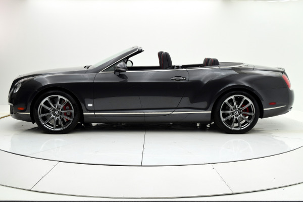 Used 2011 Bentley Continental GT Speed Convertible 80-11 for sale Sold at F.C. Kerbeck Lamborghini Palmyra N.J. in Palmyra NJ 08065 3