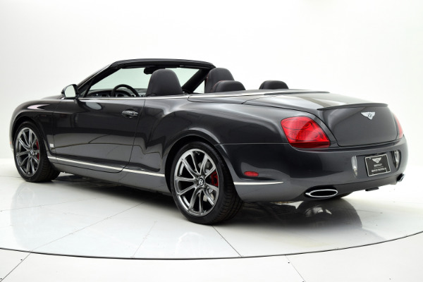 Used 2011 Bentley Continental GT Speed Convertible 80-11 for sale Sold at F.C. Kerbeck Lamborghini Palmyra N.J. in Palmyra NJ 08065 4