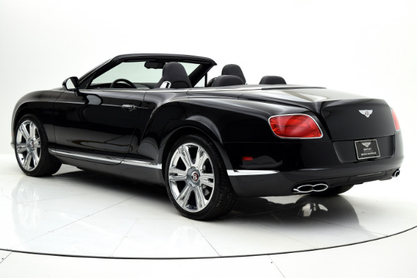 Used 2013 Bentley Continental GT V8 Convertible for sale Sold at F.C. Kerbeck Lamborghini Palmyra N.J. in Palmyra NJ 08065 4