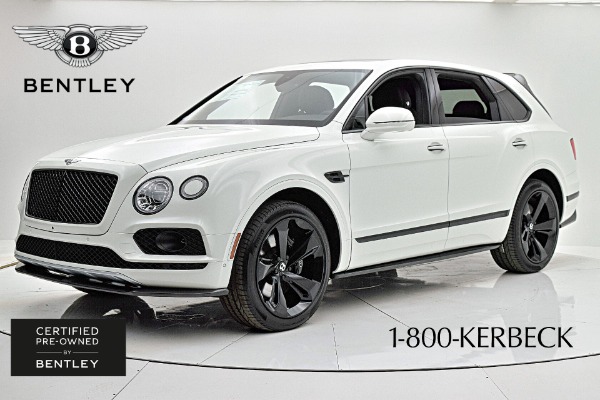 Used Used 2018 Bentley Bentayga W12 Signature Black Edtion for sale $129,000 at F.C. Kerbeck Lamborghini Palmyra N.J. in Palmyra NJ