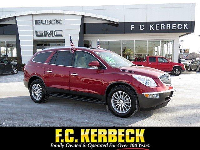 Used 2012 Buick Enclave Leather for sale Sold at F.C. Kerbeck Lamborghini Palmyra N.J. in Palmyra NJ 08065 1