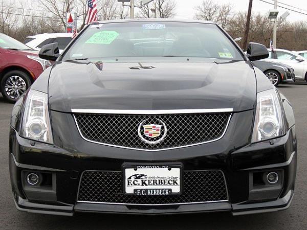Used 2011 Cadillac CTS-V Coupe RWD for sale Sold at F.C. Kerbeck Lamborghini Palmyra N.J. in Palmyra NJ 08065 2
