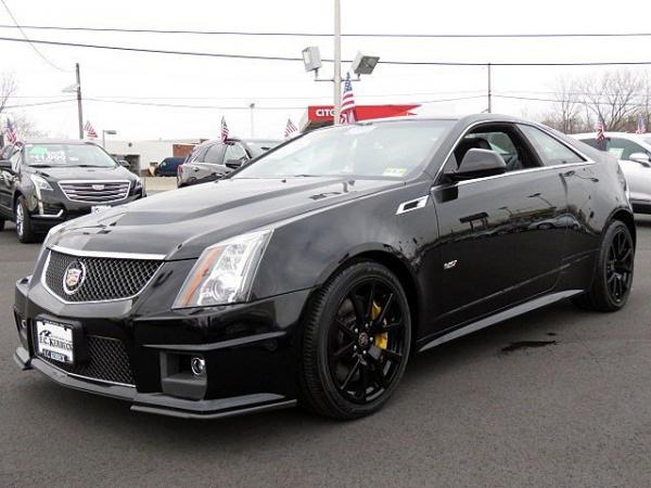 Used 2011 Cadillac CTS-V Coupe RWD for sale Sold at F.C. Kerbeck Lamborghini Palmyra N.J. in Palmyra NJ 08065 3