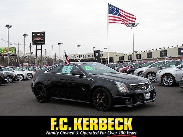 Used 2011 Cadillac CTS-V Coupe RWD for sale Sold at F.C. Kerbeck Lamborghini Palmyra N.J. in Palmyra NJ 08065 1