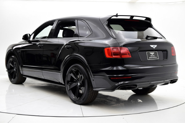 Used 2018 Bentley Bentayga Black Edition for sale Sold at F.C. Kerbeck Lamborghini Palmyra N.J. in Palmyra NJ 08065 4