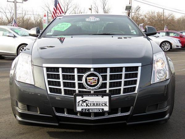 Used 2014 Cadillac CTS Coupe STD for sale Sold at F.C. Kerbeck Lamborghini Palmyra N.J. in Palmyra NJ 08065 2