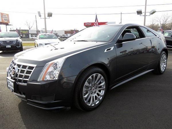 Used 2014 Cadillac CTS Coupe STD for sale Sold at F.C. Kerbeck Lamborghini Palmyra N.J. in Palmyra NJ 08065 3