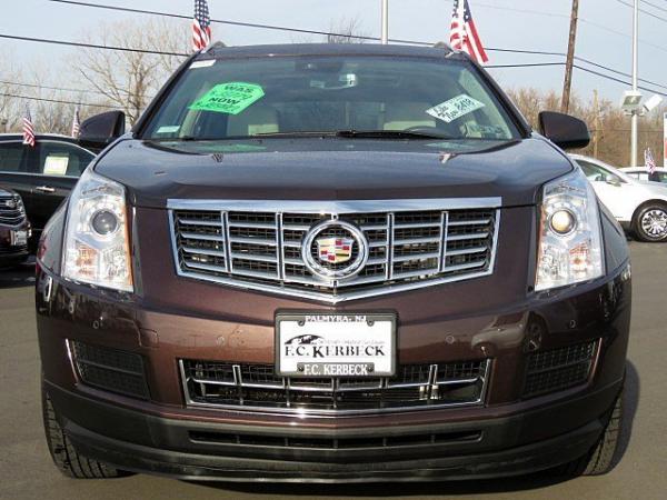 Used 2015 Cadillac SRX Luxury Collection for sale Sold at F.C. Kerbeck Lamborghini Palmyra N.J. in Palmyra NJ 08065 2
