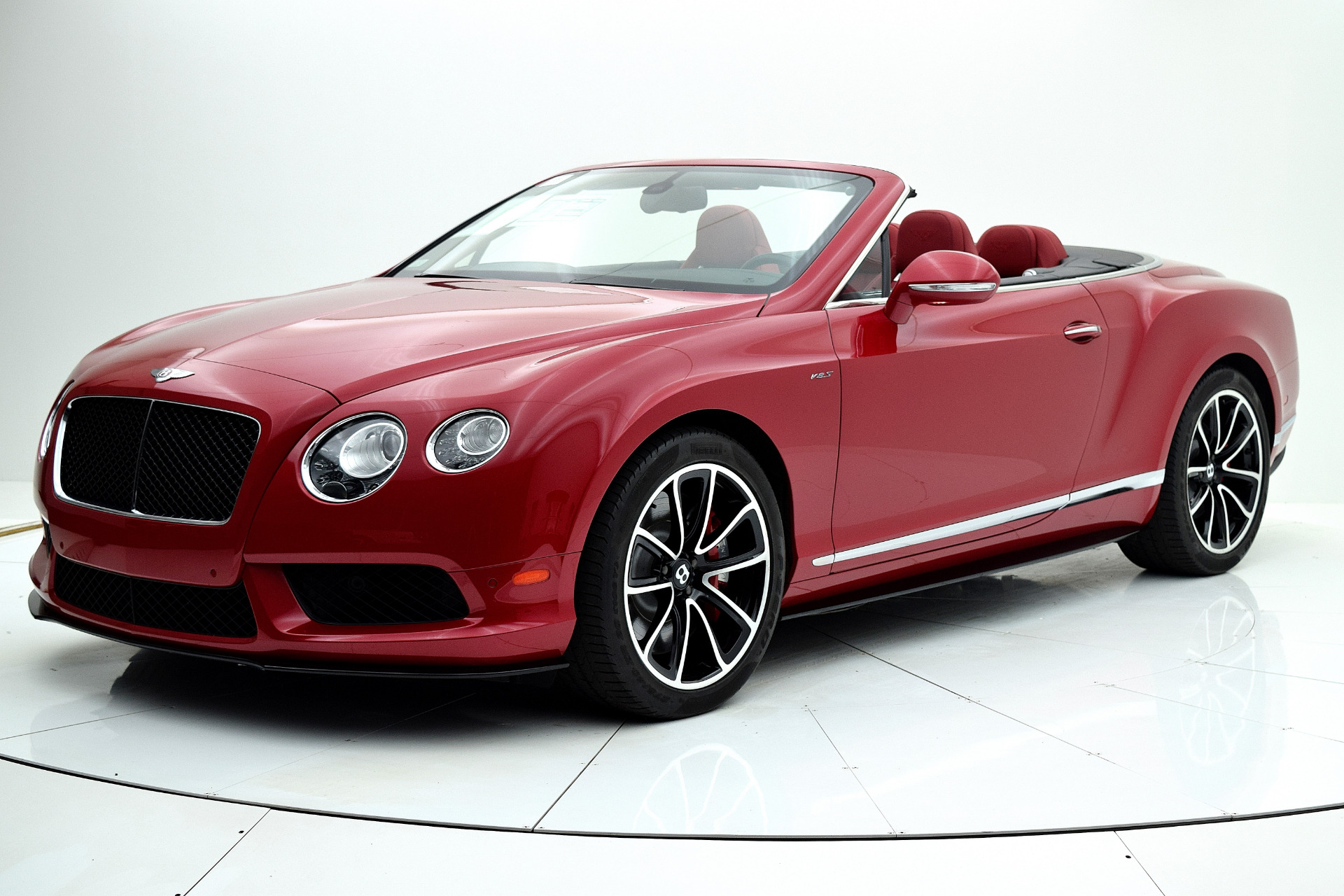 Used 2014 Bentley Continental GT V8 S Convertible for sale Sold at F.C. Kerbeck Lamborghini Palmyra N.J. in Palmyra NJ 08065 2