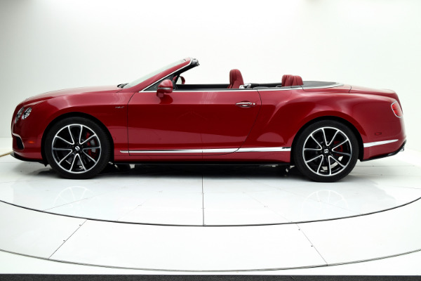 Used 2014 Bentley Continental GT V8 S Convertible for sale Sold at F.C. Kerbeck Lamborghini Palmyra N.J. in Palmyra NJ 08065 3