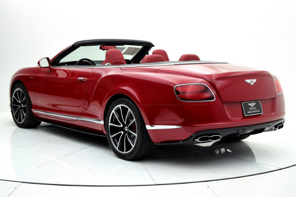 Used 2014 Bentley Continental GT V8 S Convertible for sale Sold at F.C. Kerbeck Lamborghini Palmyra N.J. in Palmyra NJ 08065 4