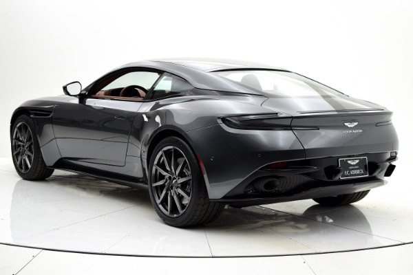 New 2018 Aston Martin DB11 V12 for sale Sold at F.C. Kerbeck Lamborghini Palmyra N.J. in Palmyra NJ 08065 4