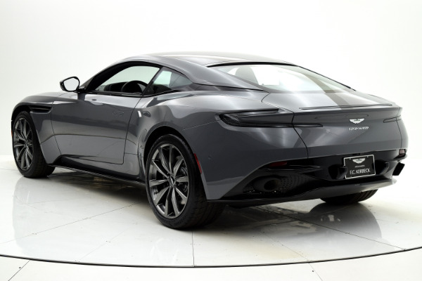 New 2018 Aston Martin DB11 V8 Coupe for sale Sold at F.C. Kerbeck Lamborghini Palmyra N.J. in Palmyra NJ 08065 4