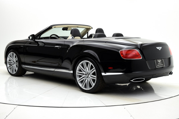 Used 2014 Bentley Continental GT Speed Convertible for sale Sold at F.C. Kerbeck Lamborghini Palmyra N.J. in Palmyra NJ 08065 4