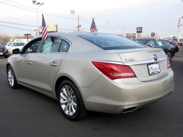 Used 2014 Buick LaCrosse Leather for sale Sold at F.C. Kerbeck Lamborghini Palmyra N.J. in Palmyra NJ 08065 4