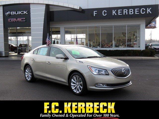 Used 2014 Buick LaCrosse Leather for sale Sold at F.C. Kerbeck Lamborghini Palmyra N.J. in Palmyra NJ 08065 1