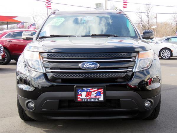 Used 2012 Ford Explorer Limited for sale Sold at F.C. Kerbeck Lamborghini Palmyra N.J. in Palmyra NJ 08065 2