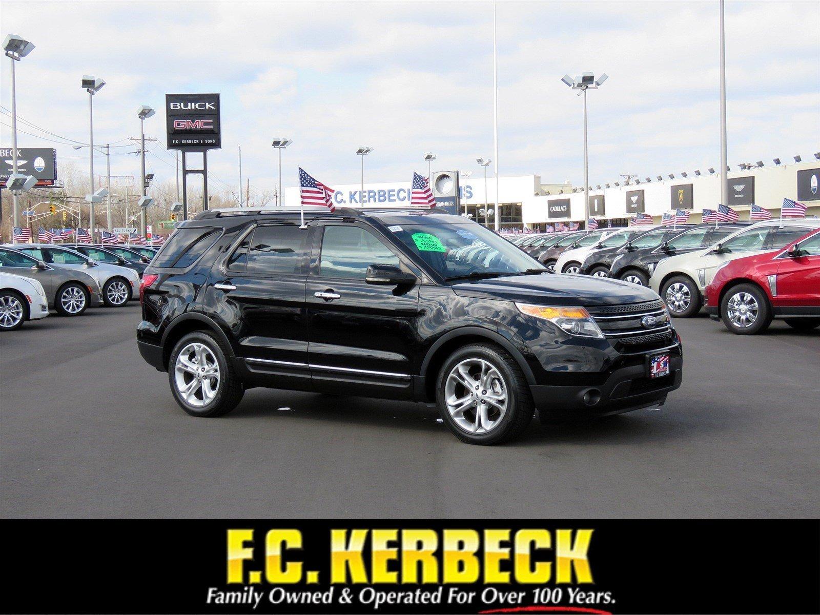 Used 2012 Ford Explorer Limited for sale Sold at F.C. Kerbeck Lamborghini Palmyra N.J. in Palmyra NJ 08065 1