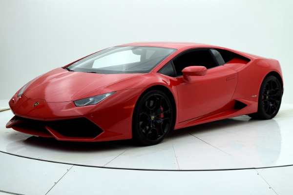 Used 2016 Lamborghini Huracan LP 610-4 Coupe for sale Sold at F.C. Kerbeck Lamborghini Palmyra N.J. in Palmyra NJ 08065 2