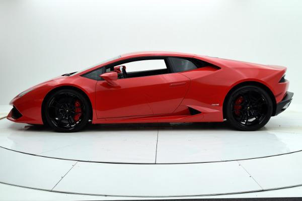 Used 2016 Lamborghini Huracan LP 610-4 Coupe for sale Sold at F.C. Kerbeck Lamborghini Palmyra N.J. in Palmyra NJ 08065 4