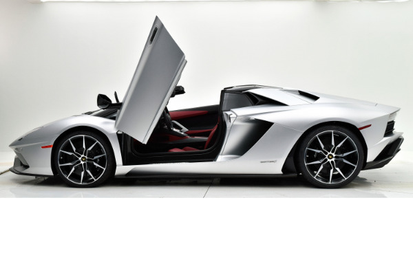 New 2018 Lamborghini Aventador S Roadster For Sale (Special