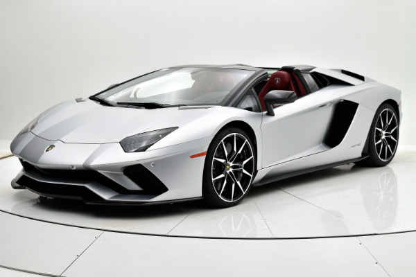 New 2018 Lamborghini Aventador S Roadster for sale Sold at F.C. Kerbeck Lamborghini Palmyra N.J. in Palmyra NJ 08065 2