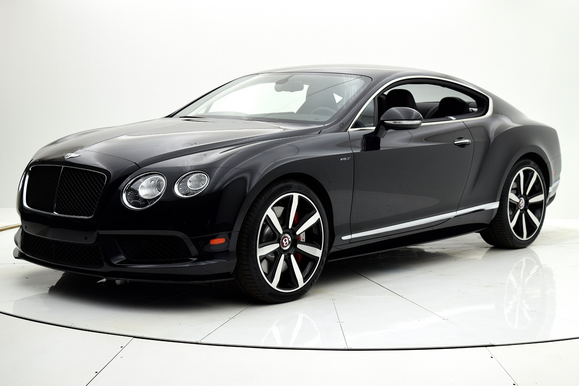 Used 2014 Bentley Continental GT V8 S Coupe for sale Sold at F.C. Kerbeck Lamborghini Palmyra N.J. in Palmyra NJ 08065 2